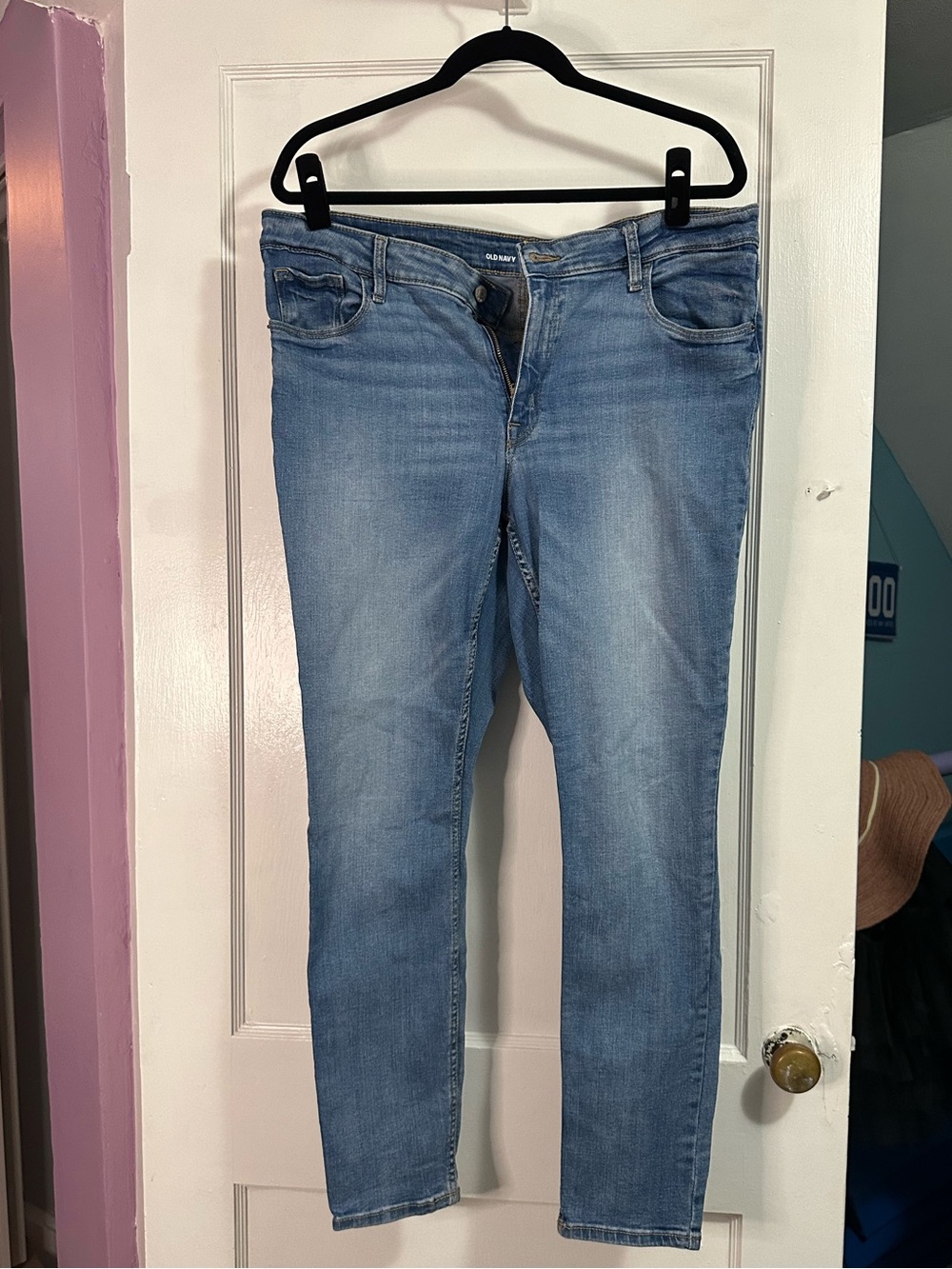 Old Navy Super Skinny mid-rise Jegging